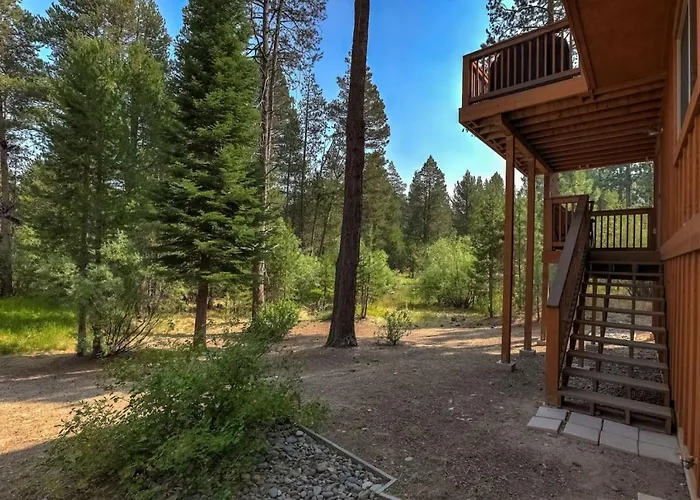 Sierra Solace - Gas Fire Pit, Bbq & Near Forest